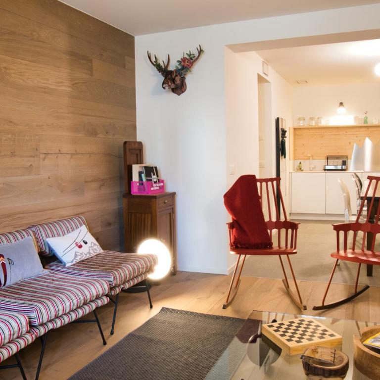 Design Mountain Home in Center of Bormio - Casa Vacanze - 6