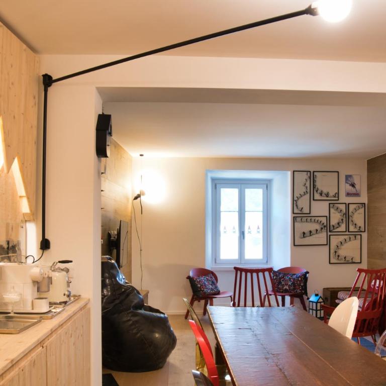 Design Mountain Home in Center of Bormio - Casa Vacanze - 11