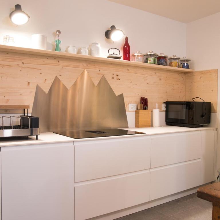 Design Mountain Home in Center of Bormio - Casa Vacanze - 10