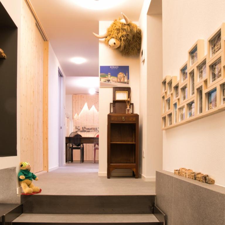 Design Mountain Home in Center of Bormio - Casa Vacanze - 24