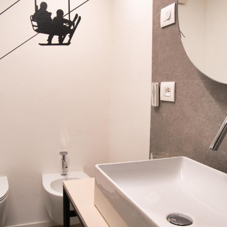 Design Mountain Home in Center of Bormio - Casa Vacanze - 26