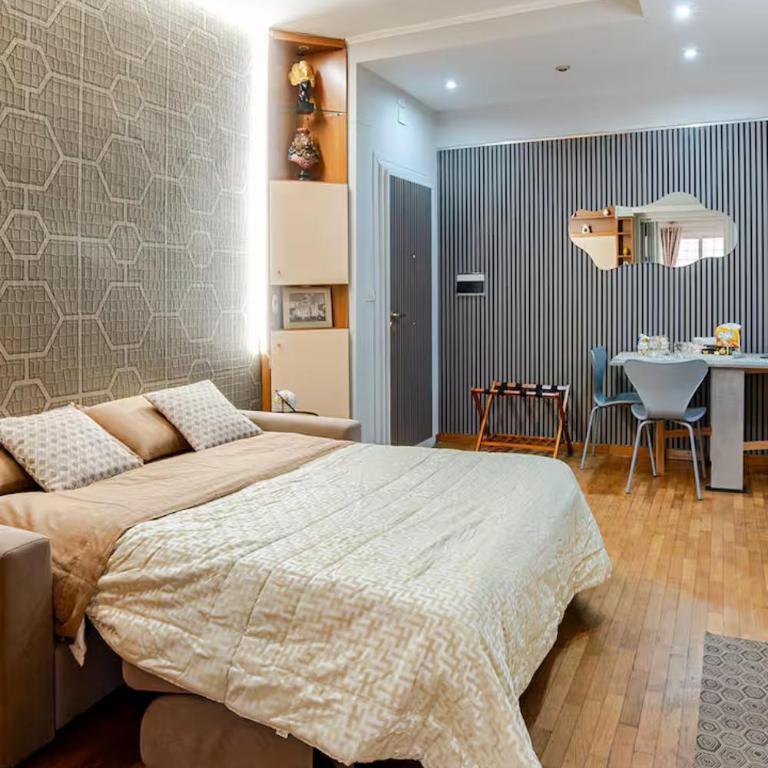 Vatican Heart Leone 60 sqm Terrace - Appartamento con 1 Camera da Letto - 5