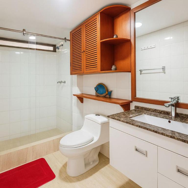 Coral Confort APTS San Andres - Apartamento con vistas al mar - 5