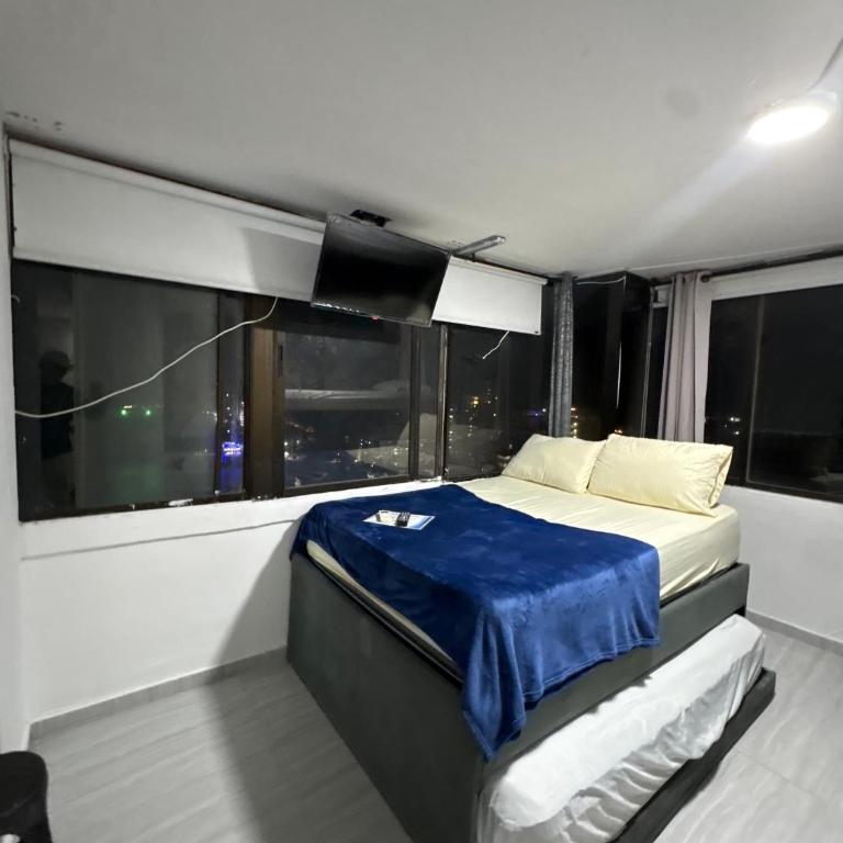 Aparta estudios Santa María con piscina - Estudio Dúplex - 1