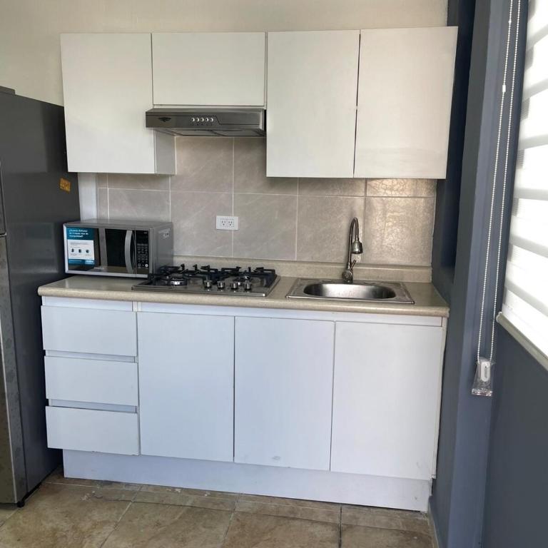 Departamento a 1 cuadra de Gonzalitos cercano a hospitales - One-Bedroom Apartment - 7