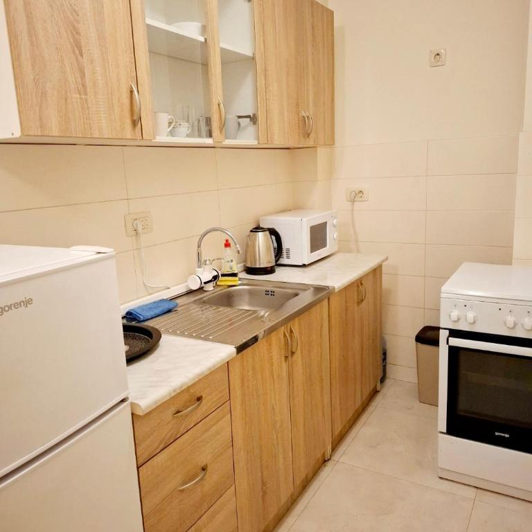 Clarissa apartment City Kvart - One-Bedroom Apartment - 3