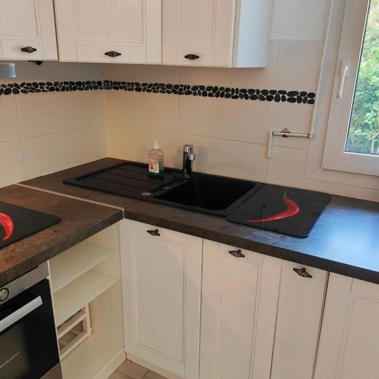 Garden studio 150 m from the beach - Appartamento - 8