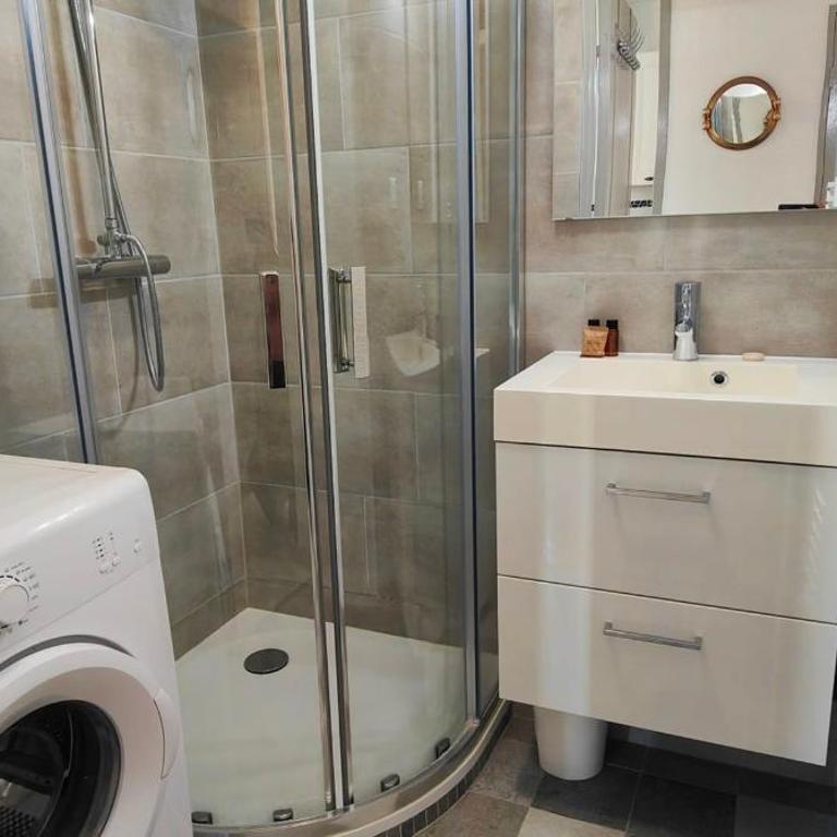 Garden studio 150 m from the beach - Appartamento - 9