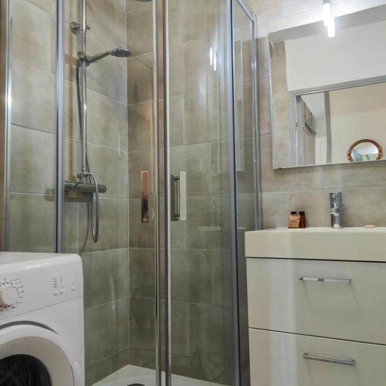 Garden studio 150 m from the beach - Appartamento - 10