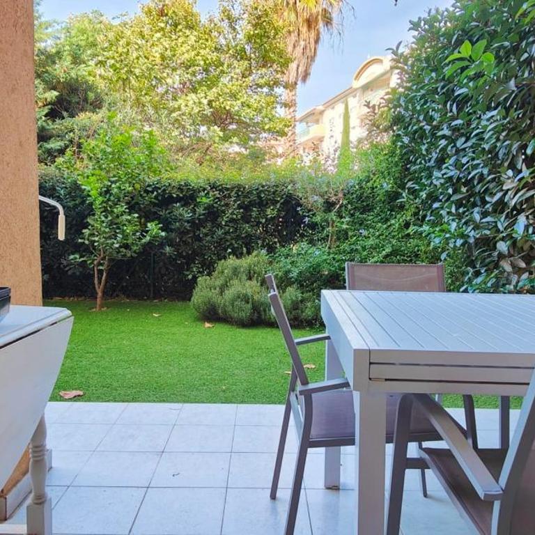 Garden studio 150 m from the beach - Appartamento - 12