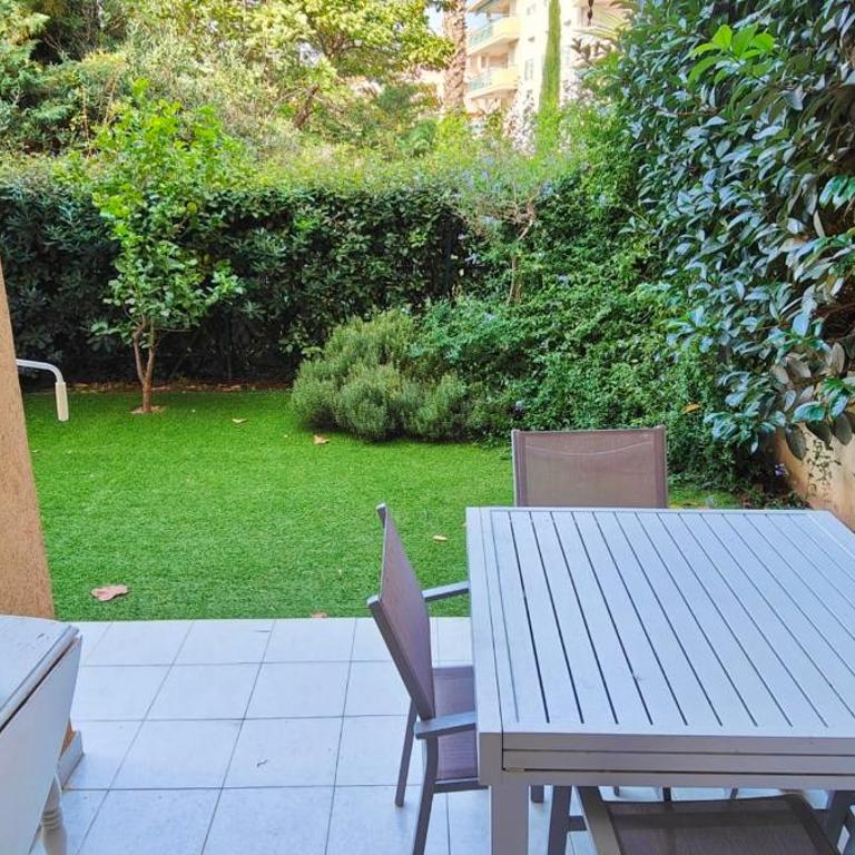 Garden studio 150 m from the beach - Appartamento - 11