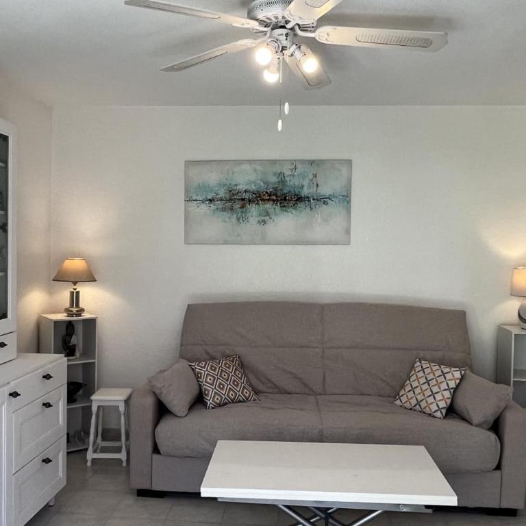 Garden studio 150 m from the beach - Appartamento - 6