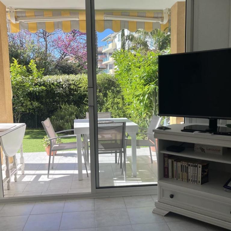 Garden studio 150 m from the beach - Appartamento - 4