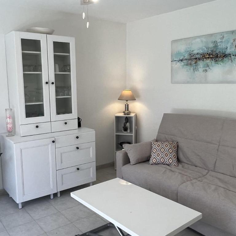 Garden studio 150 m from the beach - Appartamento - 3