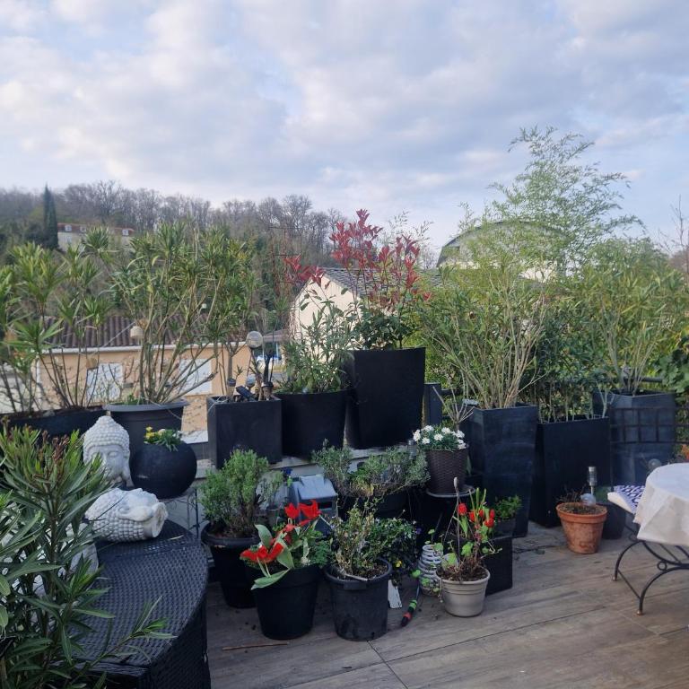 Maison tranquille dans centre ville - Haus mit 3 Schlafzimmern - 25