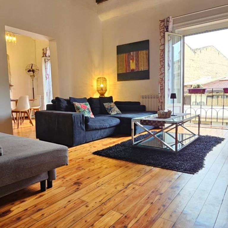 Large terrace apartment near Politeama - Apartment - 6