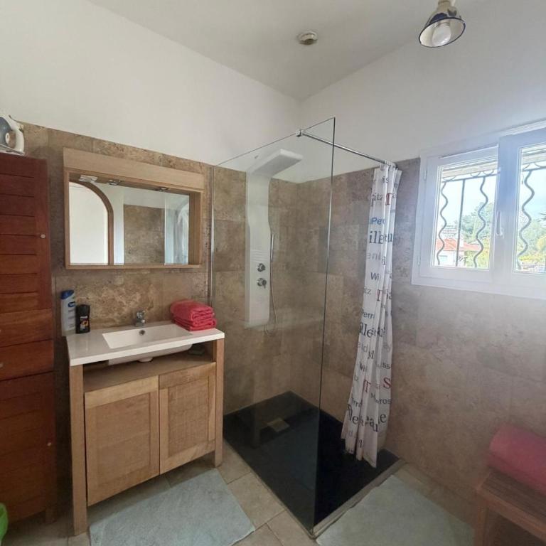 Grand Appt 6P climatisé dans villa avec piscine - 8 kms de Cannes - Appartement 2 Chambres - 39