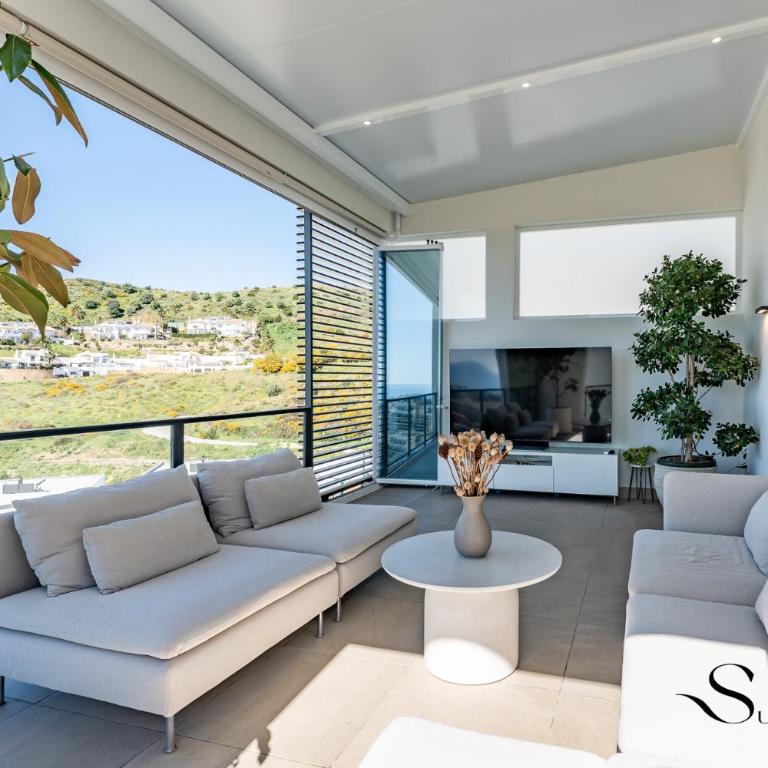Luxury 2Bed Villa in Mijas, Sea View, Pool REF901 - Casa - 2
