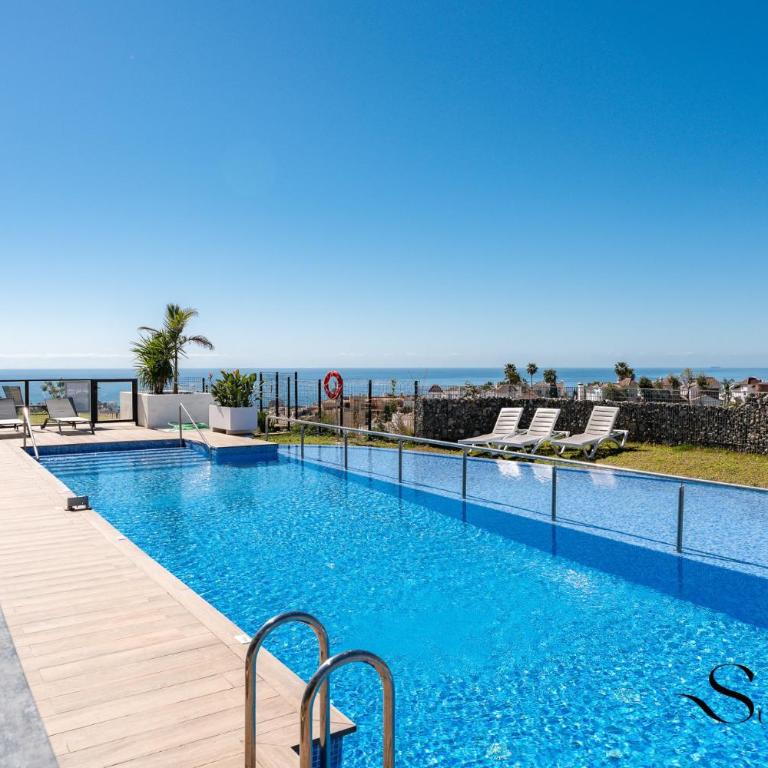 Luxury 2Bed Villa in Mijas, Sea View, Pool REF901 - Casa - 5