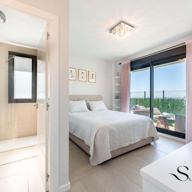 Luxury 2Bed Villa in Mijas, Sea View, Pool REF901 - Casa - 7