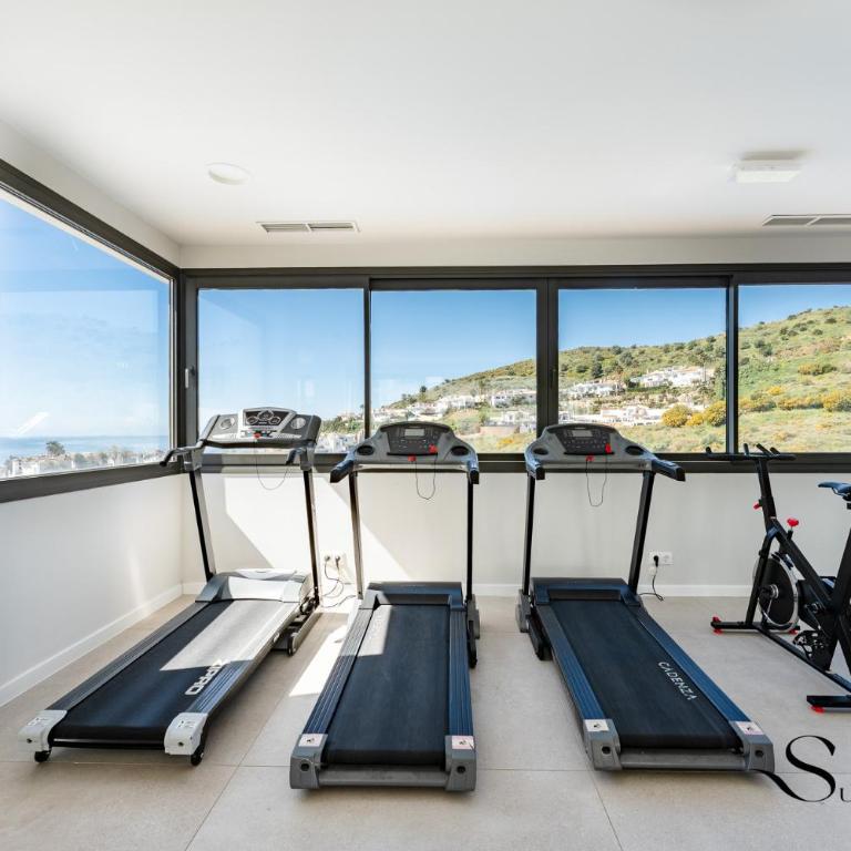 Luxury 2Bed Villa in Mijas, Sea View, Pool REF901 - Casa - 13