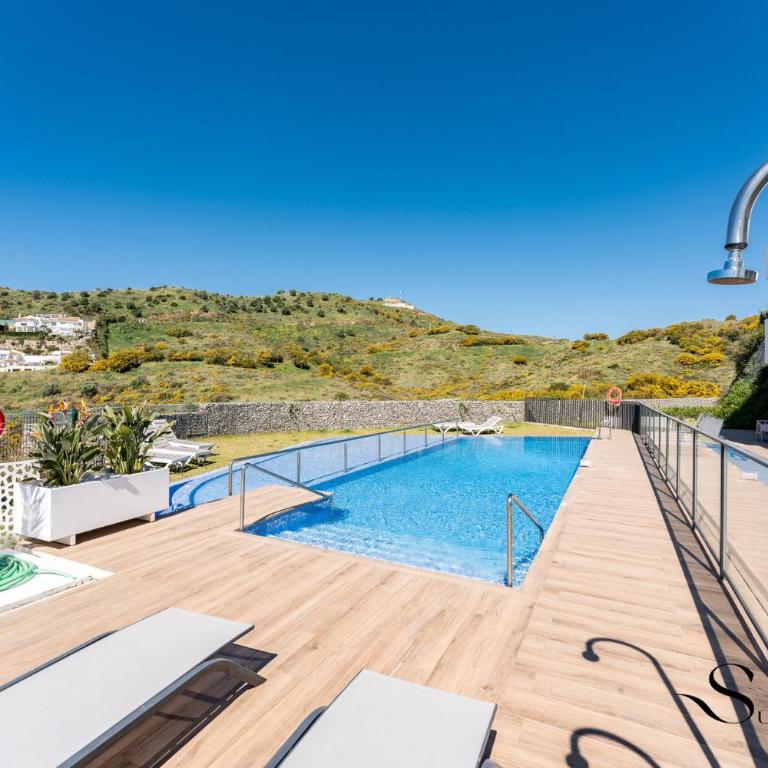 Luxury 2Bed Villa in Mijas, Sea View, Pool REF901 - Casa - 21