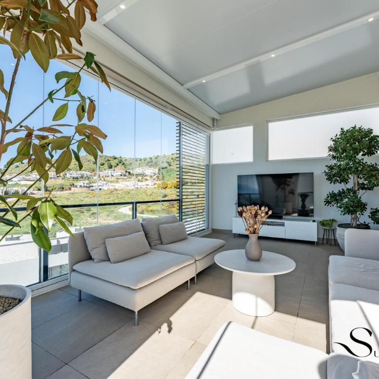 Luxury 2Bed Villa in Mijas, Sea View, Pool REF901 - Casa - 26