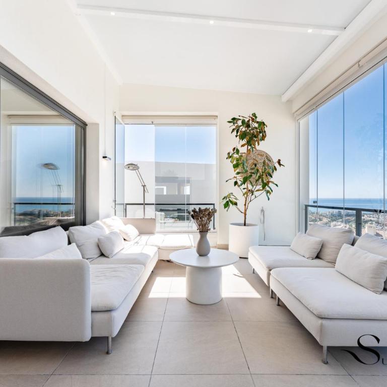 Luxury 2Bed Villa in Mijas, Sea View, Pool REF901 - Casa - 34