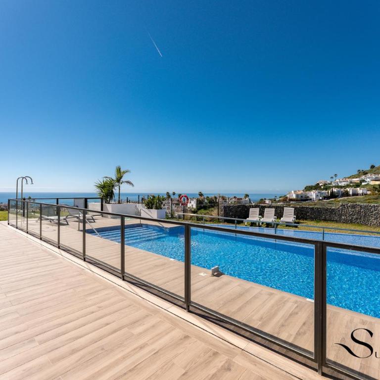 Luxury 2Bed Villa in Mijas, Sea View, Pool REF901 - Casa - 44