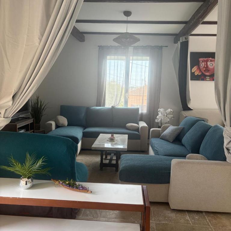 Grand Appt 6P climatisé dans villa avec piscine - 8 kms de Cannes - Appartement 2 Chambres - 24