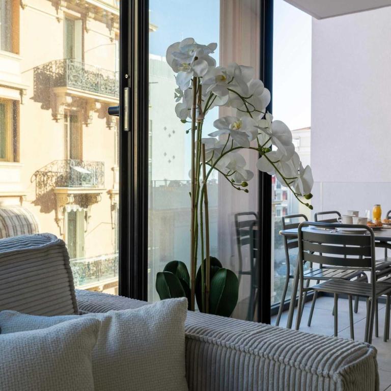 Amazing duplex apartment with terrace in Monaco-Beausoleil - Appartement - 8