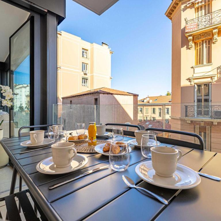 Amazing duplex apartment with terrace in Monaco-Beausoleil - Appartement - 15