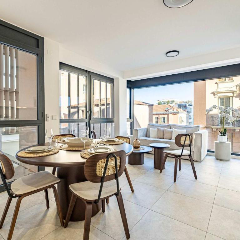 Amazing duplex apartment with terrace in Monaco-Beausoleil - Appartement - 1