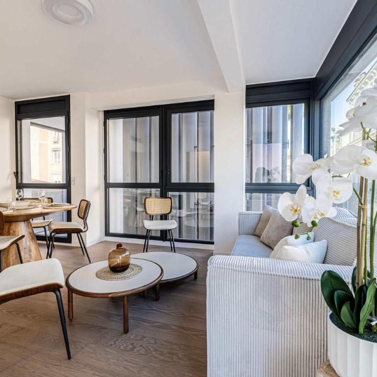 Superb terrace apartment in Monaco-Beausoleil - Appartement - 12