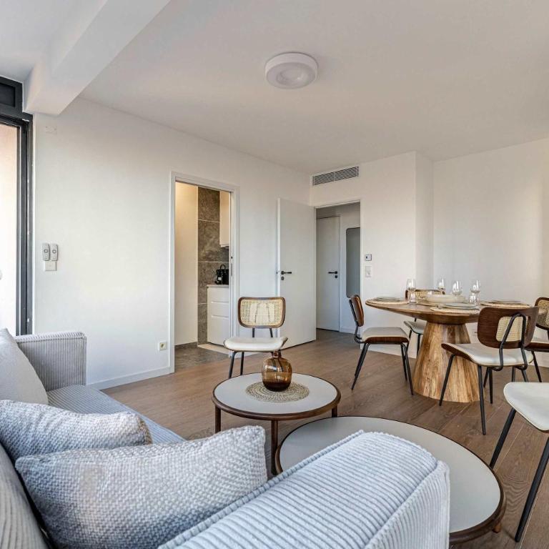 Superb terrace apartment in Monaco-Beausoleil - Appartement - 7