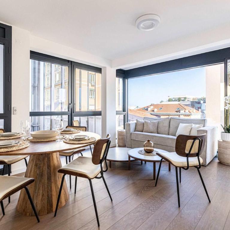 Superb terrace apartment in Monaco-Beausoleil - Appartement - 1