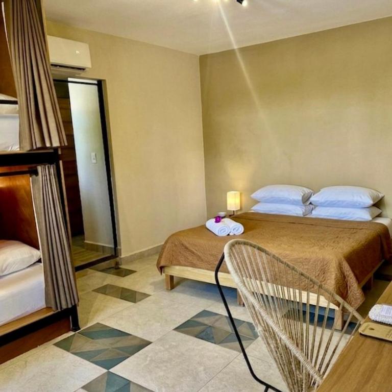 Pachamaya Holistic Wellness & Spa - Adults Only - Triple Room with Terrace - 4