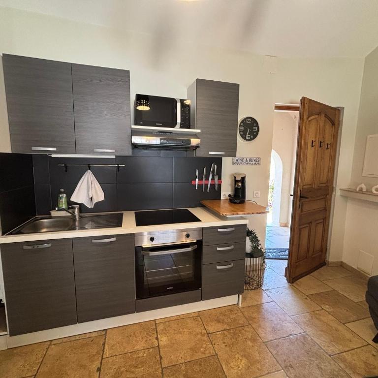 Escapade entre Mer et Montagnes - Appartement 1 Chambre - 6