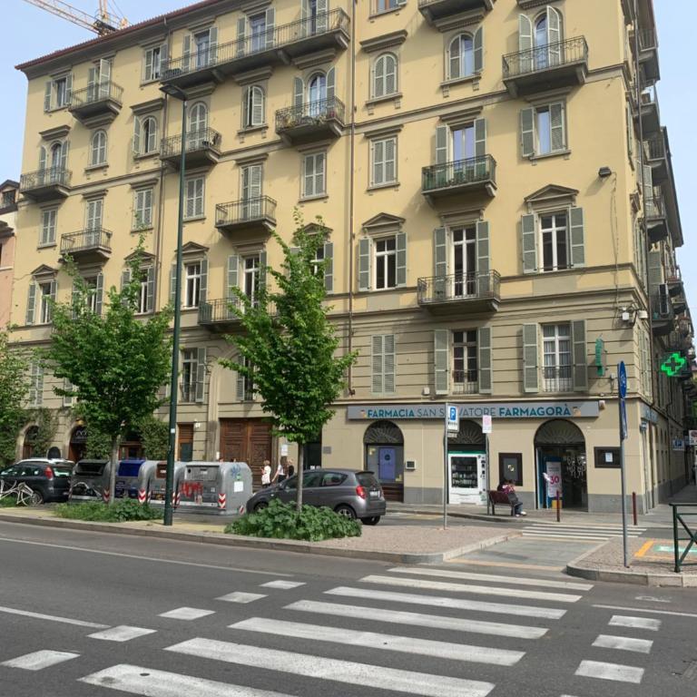 Cuor di Mole - Moderno - Porta Nuova - Centro- Wi-Fi veloce - Appartamento con 1 Camera da Letto - 4