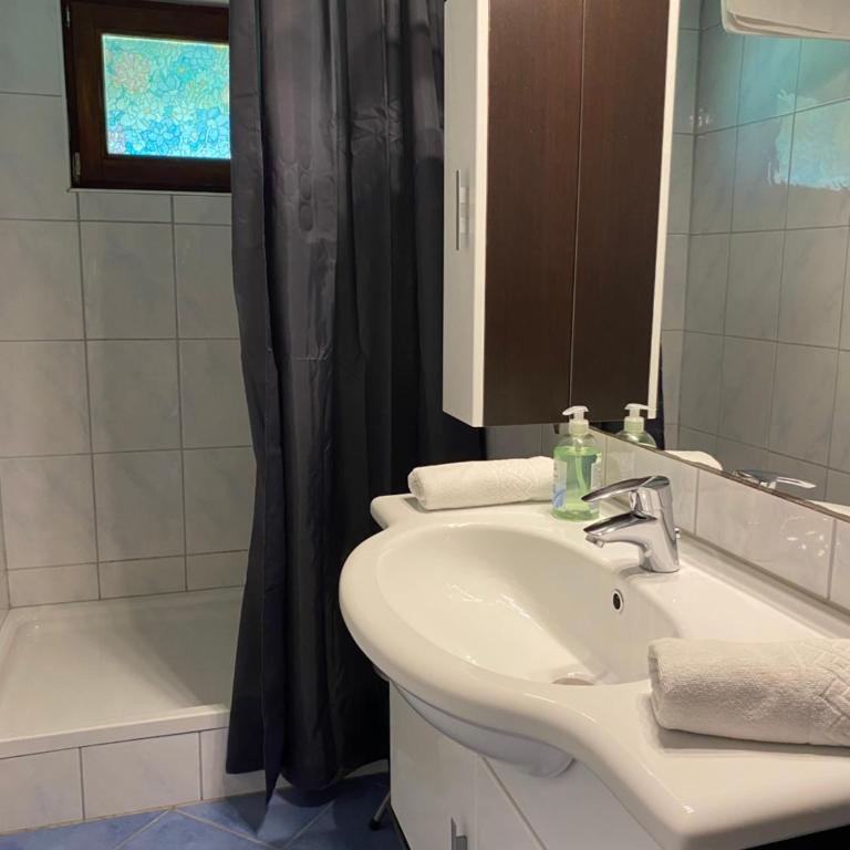Fichtenblockhütte - Apartment mit 3 Schlafzimmern - 12