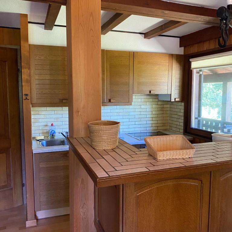 Fichtenblockhütte - Apartment mit 3 Schlafzimmern - 6