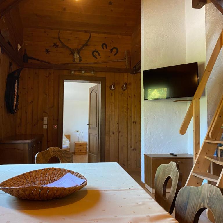 Fichtenblockhütte - Apartment mit 3 Schlafzimmern - 4