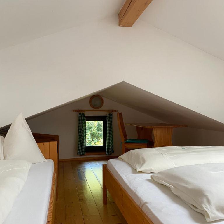 Fichtenblockhütte - Apartment mit 2 Schlafzimmern - 8