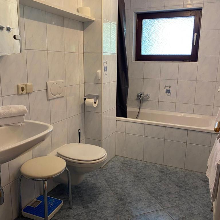 Fichtenblockhütte - Apartment mit 2 Schlafzimmern - 5