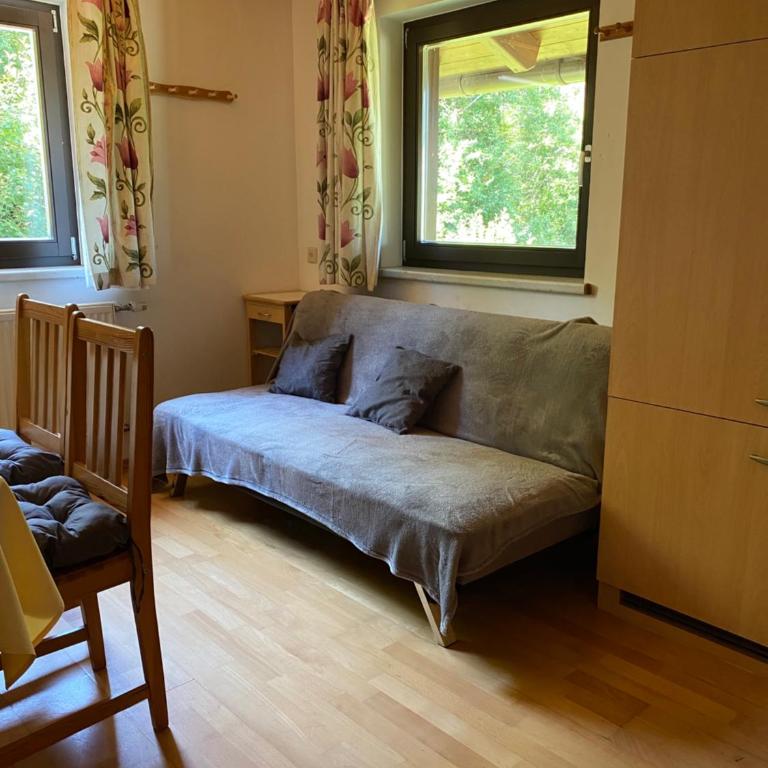 Fichtenblockhütte - Apartment mit 2 Schlafzimmern - 2
