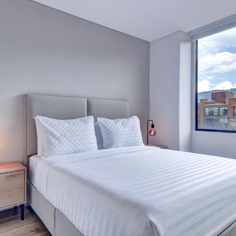 Hotel EspacioYa By Mario Rental 103 - Apartamento de 2 dormitorios con balcón - 11
