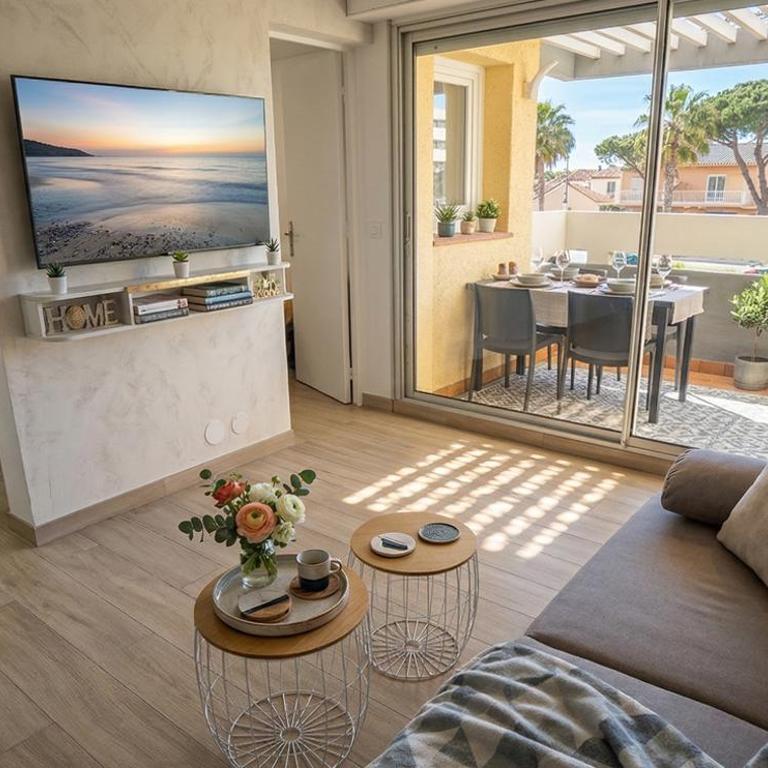 Tout confort au BARCARES - Conciergrie IB - Appartamento Deluxe con 1 Camera da Letto e Vista Città - 8