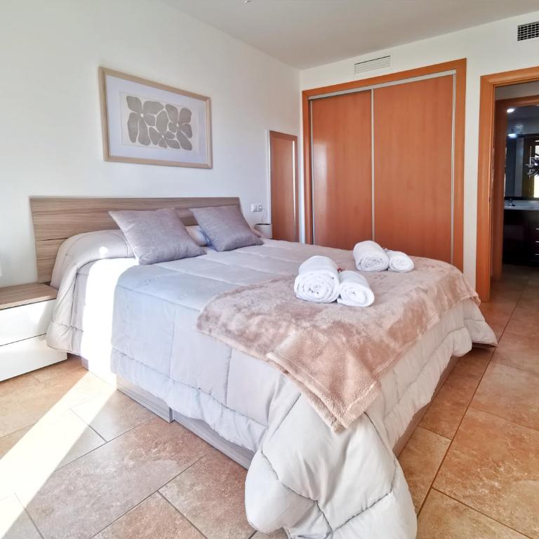 Somnis del Delta, Apartamento Deltebre, Delta Ebro - Two-Bedroom Apartment - 13