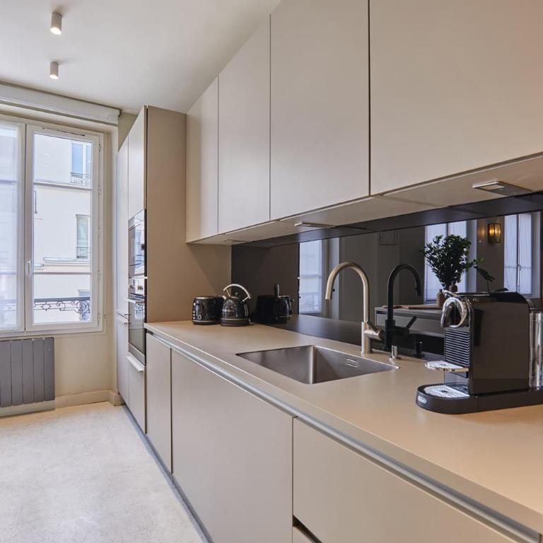 Superb duplex in the center of Paris - Apartment - 5