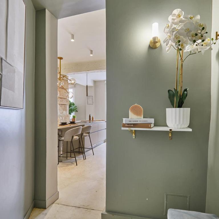 Superb duplex in the center of Paris - Apartment - 21